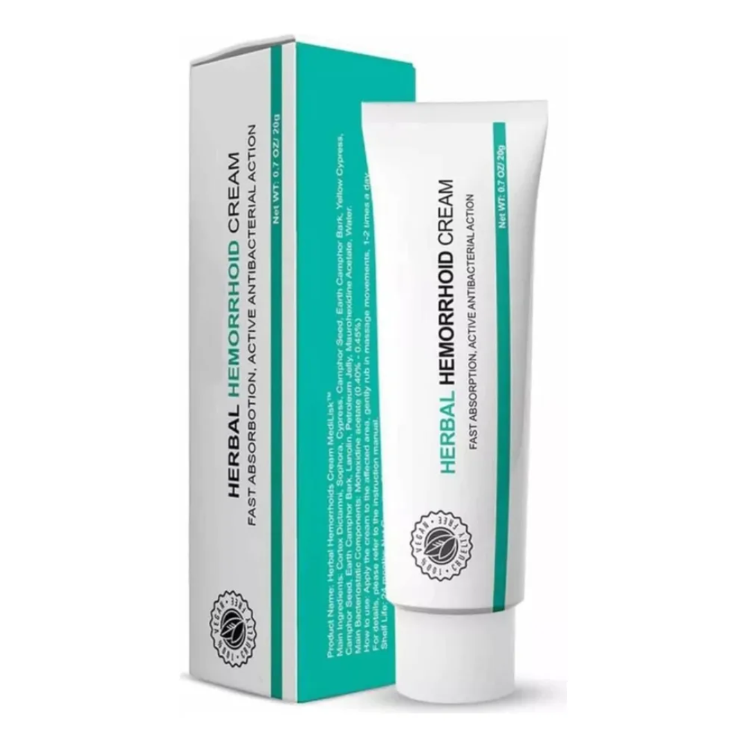 herbal Hemorrhoid - Poderosa Crema