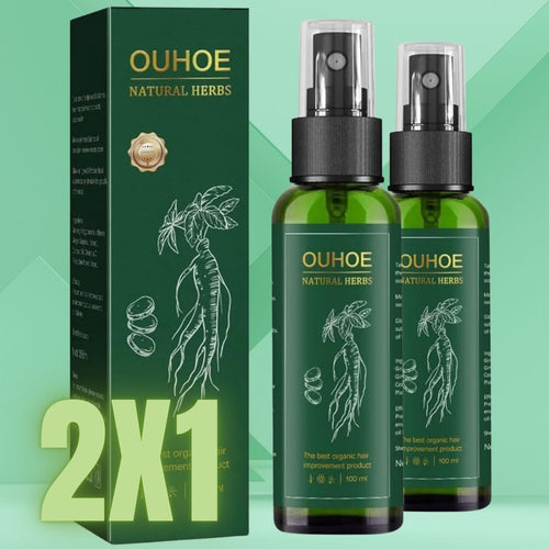2x1 🌿 OUHOE Natural Herbs® - Poderoso Elixir + Ebook Gratis