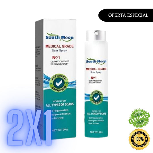 2x1 South Moon | Spray Elimina Cicatrices + E-book Gratis