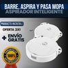 ¡Oferta 2x1! Robot Aspirador Inteligente De Alta Calidad