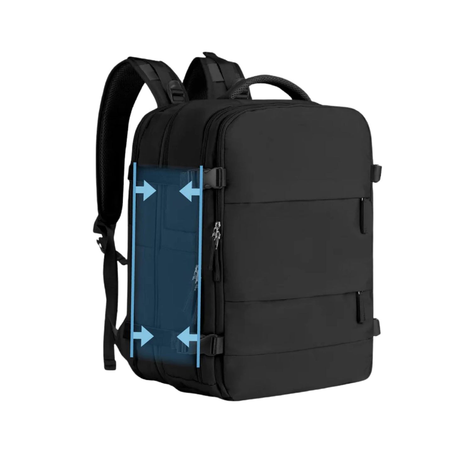 MaxTravel™ - Mochila Viajera expandible