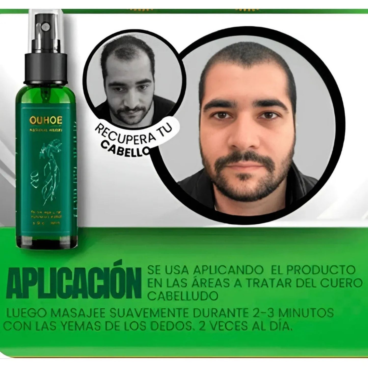 2x1 🌿 OUHOE Natural Herbs® - Poderoso Elixir + Ebook Gratis