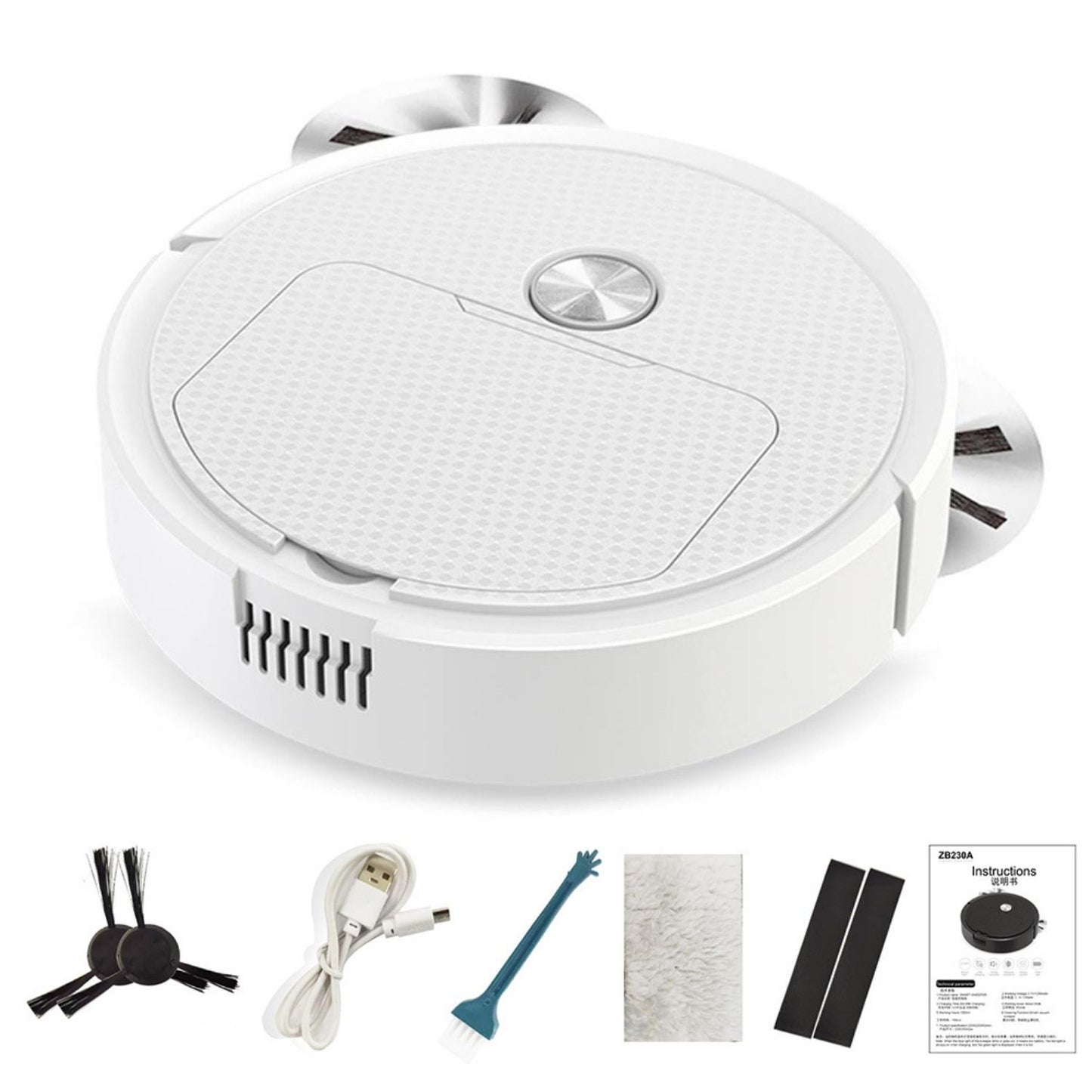 ¡Oferta 2x1! Robot Aspirador Inteligente De Alta Calidad