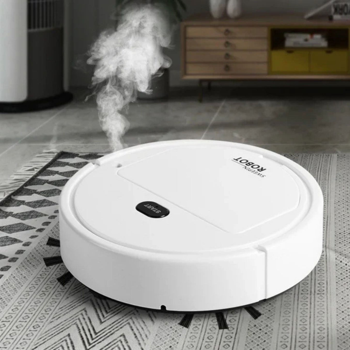 ¡Oferta 2x1! Robot Aspirador Inteligente De Alta Calidad