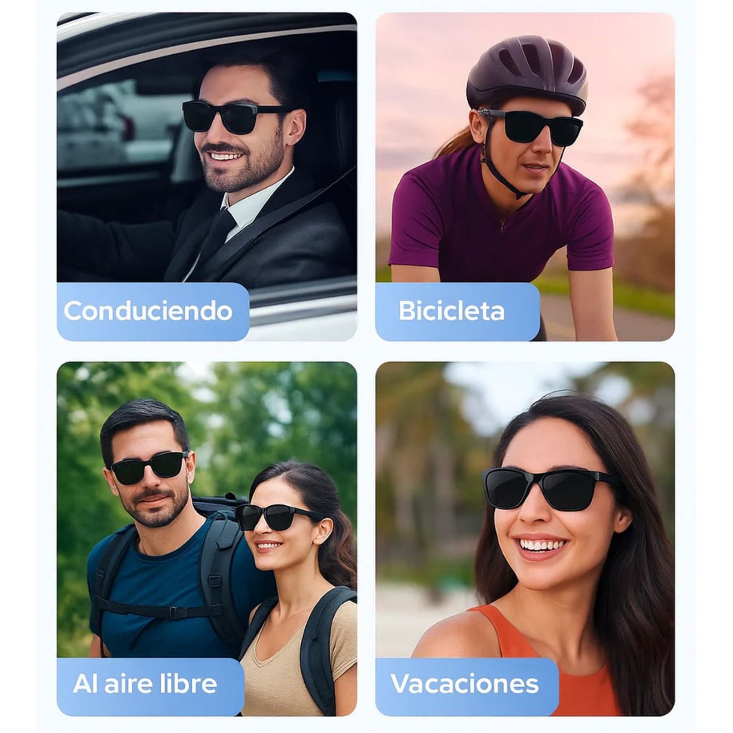 Gafas Bluetooth de Última Generación