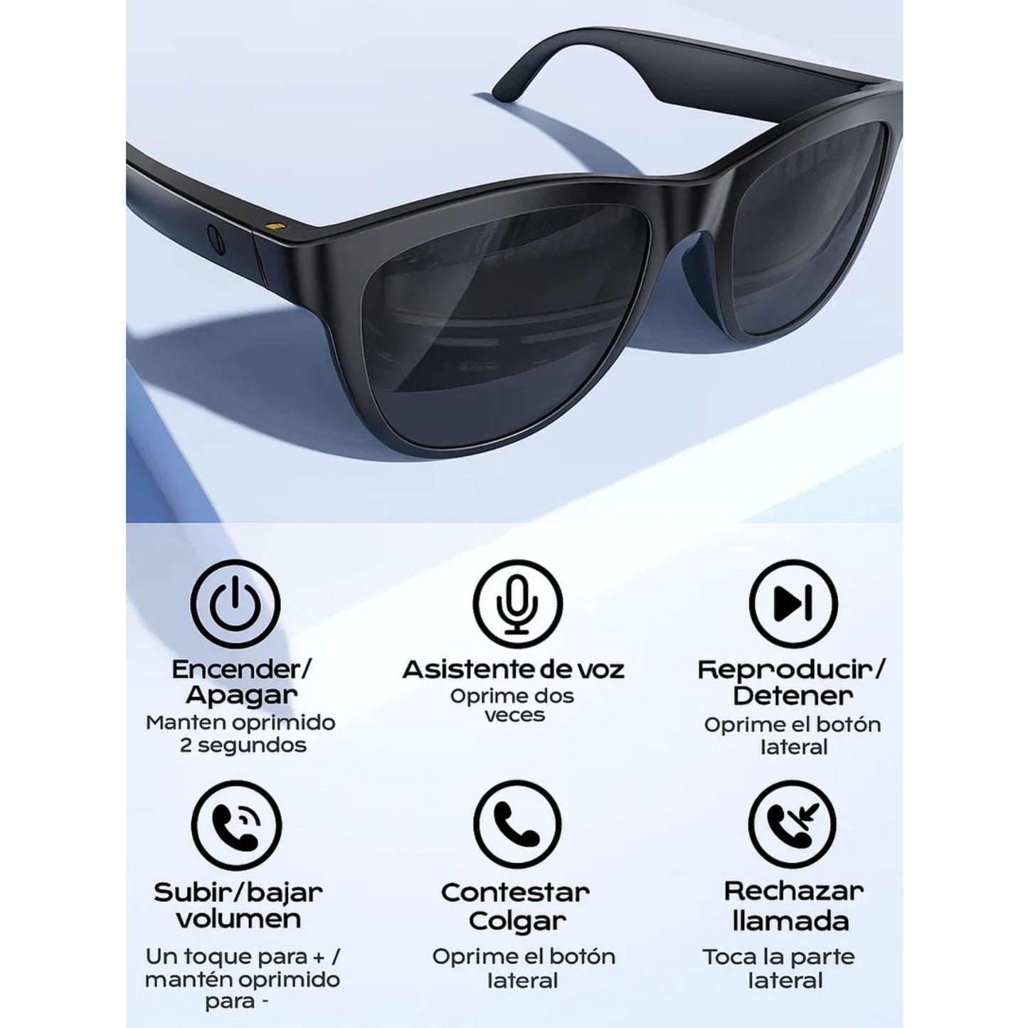 Gafas Bluetooth de Última Generación