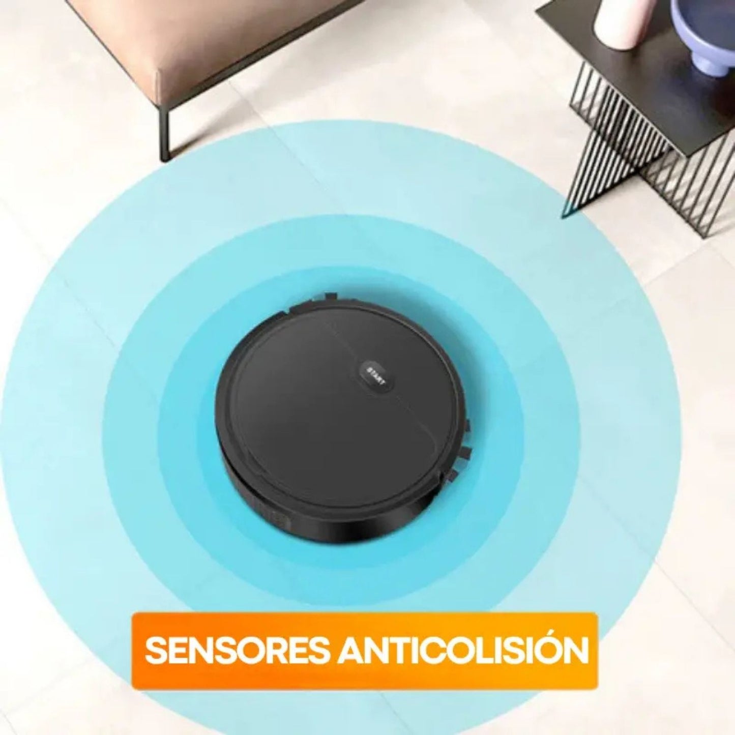 ¡Oferta 2x1! Robot Aspirador Inteligente De Alta Calidad