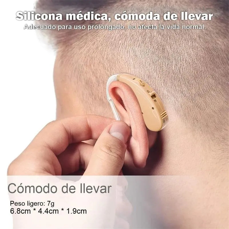 Compra 1 y Regala 1 – Audífonos para la Sordera con Calidad Profesional