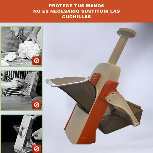 Mandolina Hiperware - Picador Vertical De Alta Calidad + Ebook Gratis