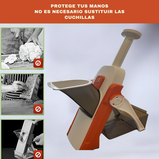 Mandolina Hiperware - Picador Vertical De Alta Calidad + Ebook Gratis
