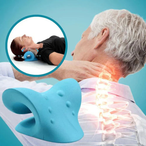 Pack Bienestar Total: Cojin Cervical - Alivio Rápido + Parches Para Dolor + Mascarilla Facial De Colágeno x3