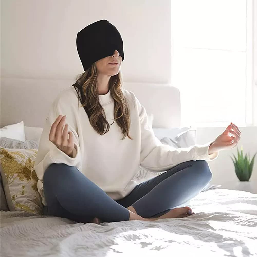 Gorro Anti-Migraña - Poderoso Gel Terapéutico