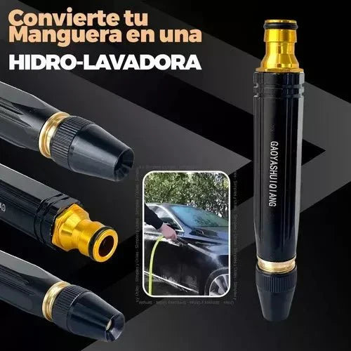 Boquilla de alta presión para manguera + Ebook Gratis