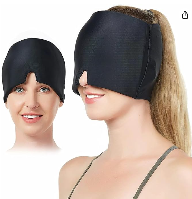Gorro Anti-Migraña - Poderoso Gel Terapéutico