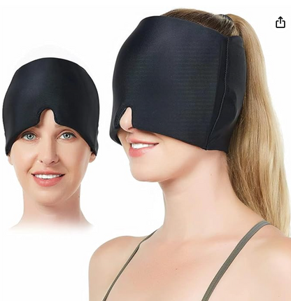 Gorro Anti-Migraña - Poderoso Gel Terapéutico