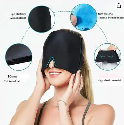 Gorro Anti-Migraña - Poderoso Gel Terapéutico