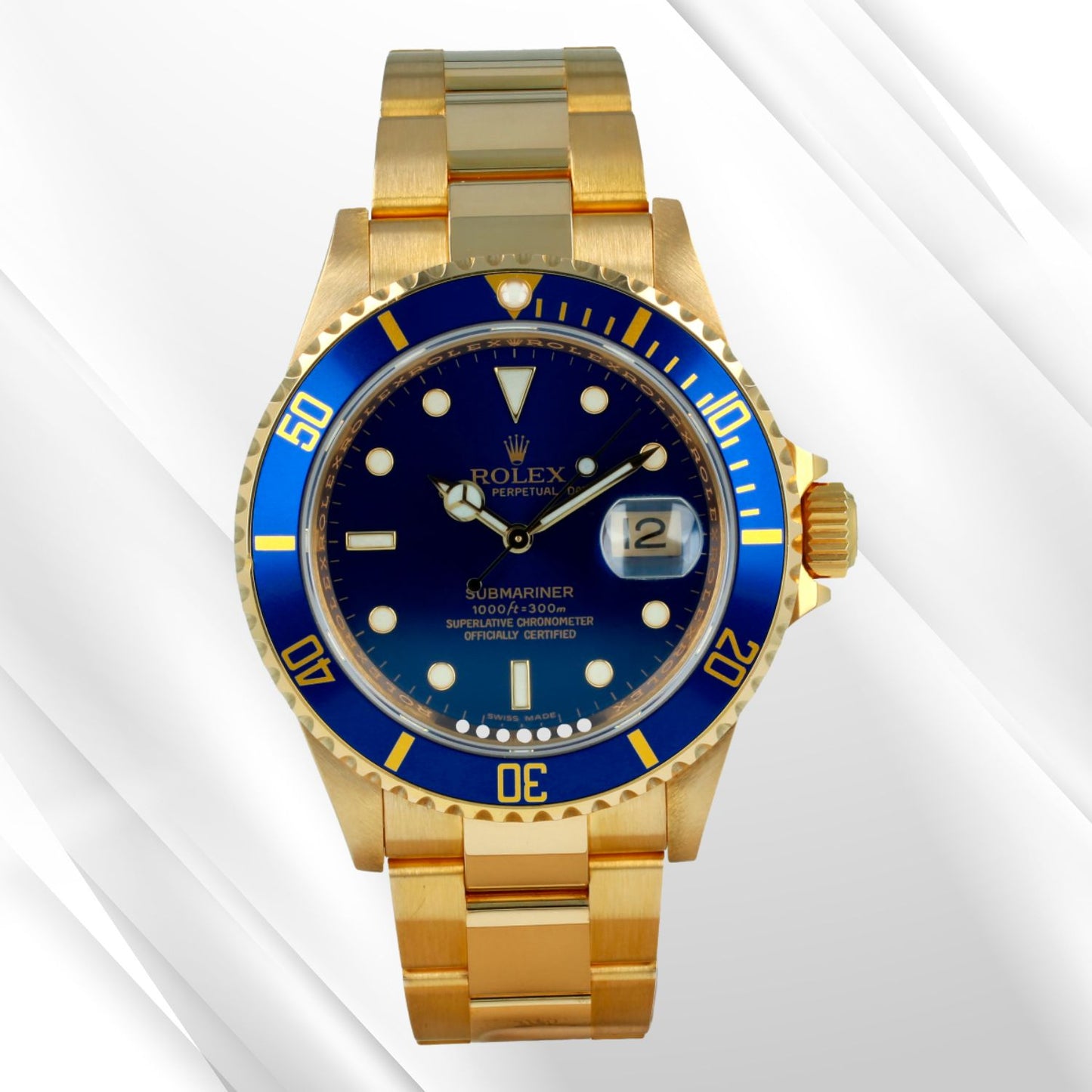 Rolex Submariner - Reloj lujoso con diseño exclusivo