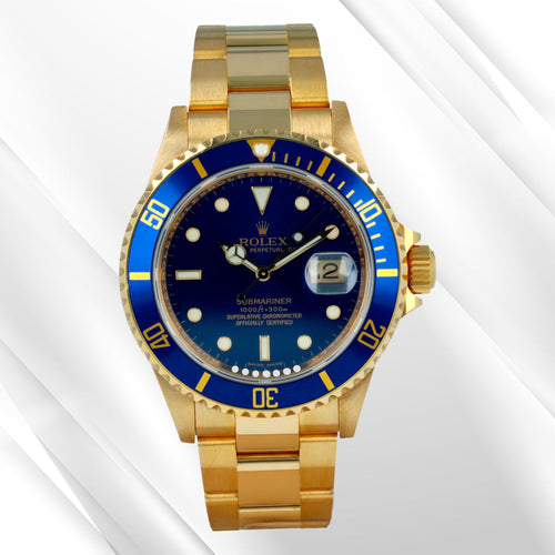 Rolex Submariner - Reloj lujoso con diseño exclusivo