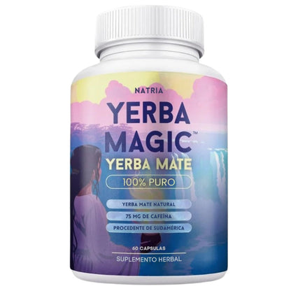 YerbaMagic Capsulas - Pierde Peso de Forma Natural y Real