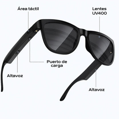 Gafas Bluetooth de Última Generación