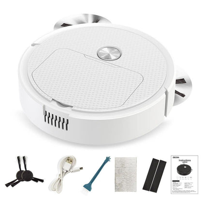 ¡Oferta 2x1! Robot Aspirador Inteligente De Alta Calidad
