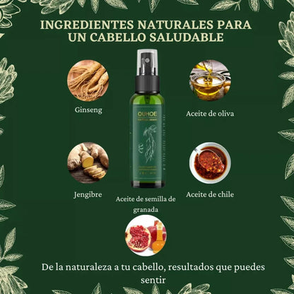 2x1 🌿 OUHOE Natural Herbs® - Poderoso Elixir + Ebook Gratis