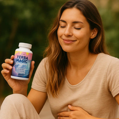 YerbaMagic Capsulas - Pierde Peso de Forma Natural y Real