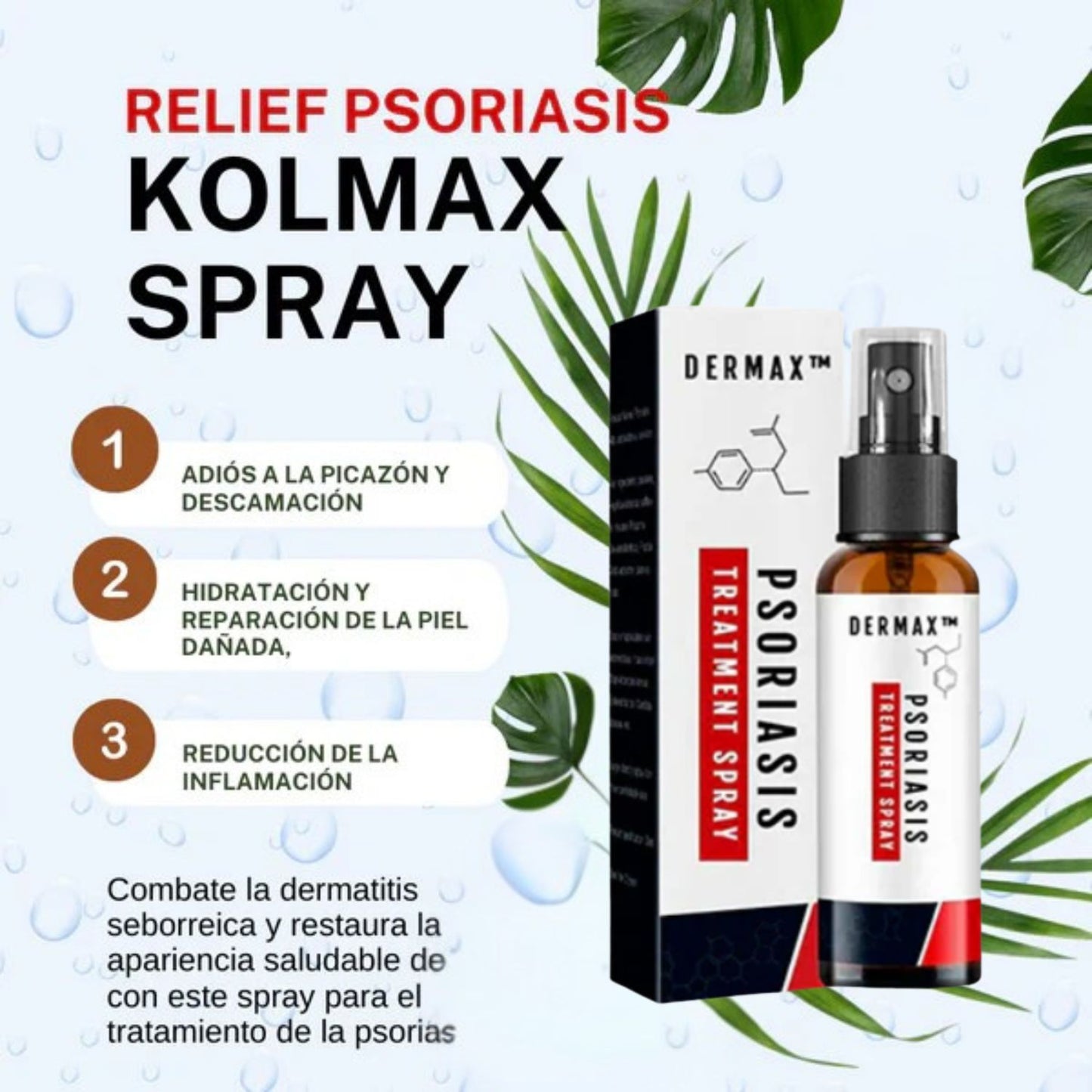 2x1 Spray Eliminación Psoriasis