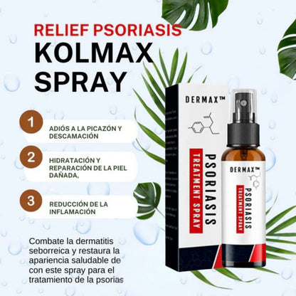 2x1 Spray Eliminación Psoriasis