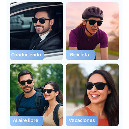 Gafas Bluetooth de Última Generación