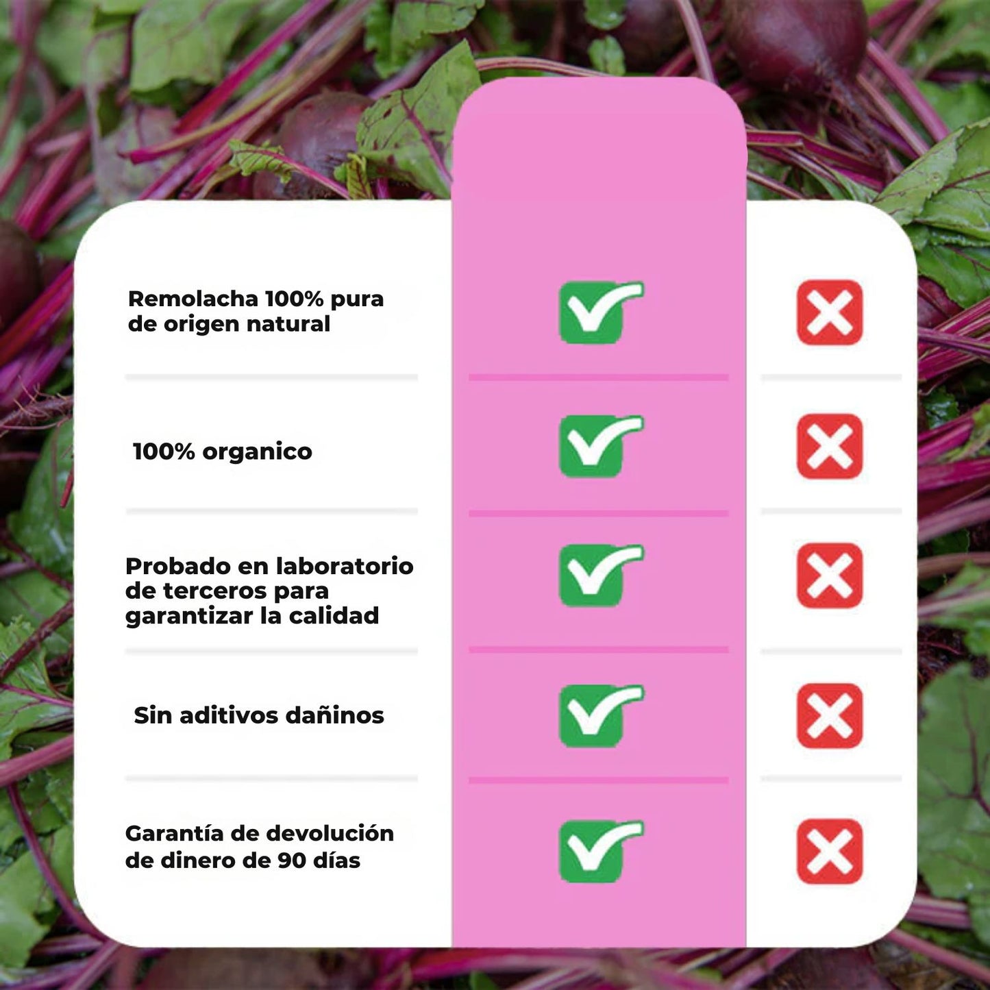 2x1 Beetroot - Cápsulas de remolacha para favorecer la circulación y la vitalidad