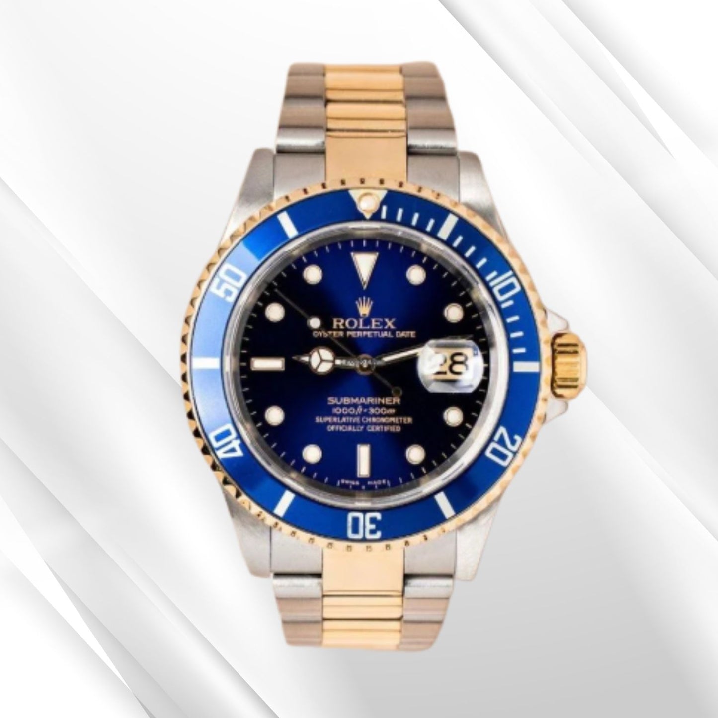 Rolex Submariner - Reloj lujoso con diseño exclusivo