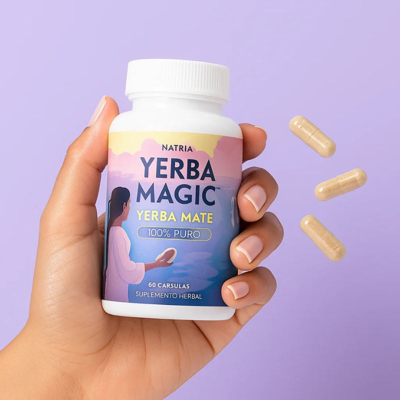 YerbaMagic Capsulas - Pierde Peso de Forma Natural y Real