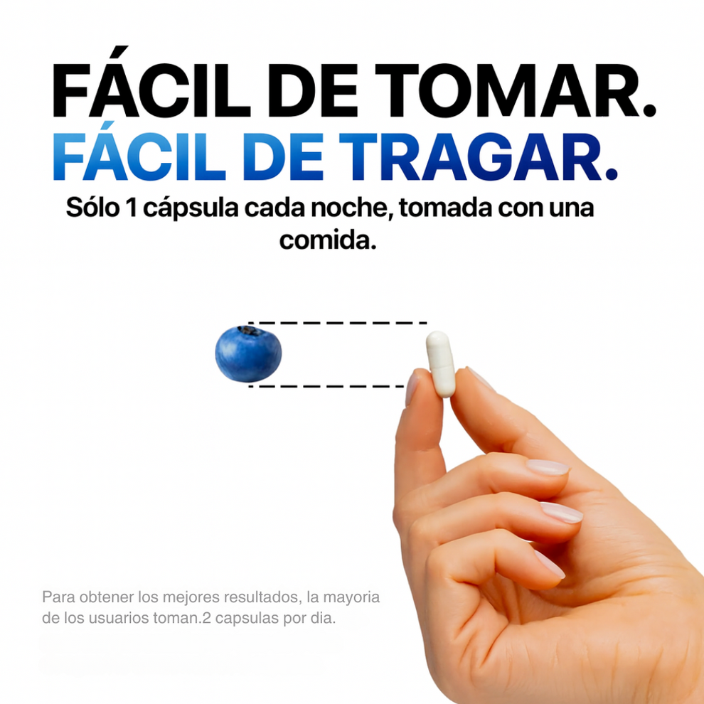 Complejo de magnesio 8 en 1 | Poderoso Suplemento