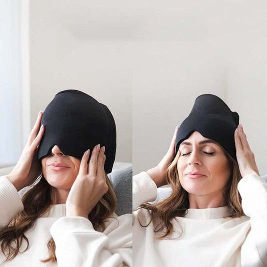 Gorro Anti-Migraña - Poderoso Gel Terapéutico