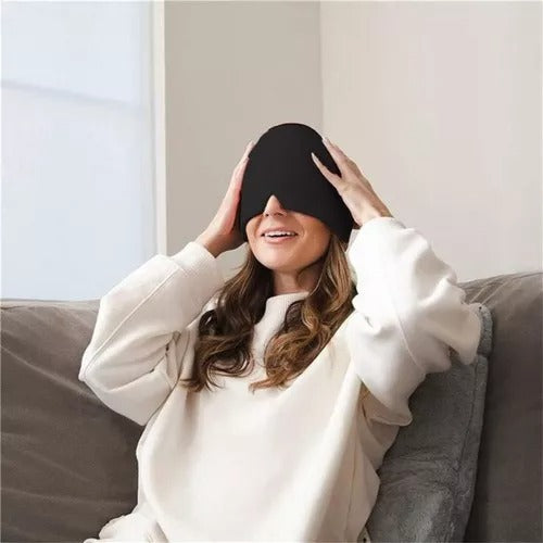 Gorro Anti-Migraña - Poderoso Gel Terapéutico
